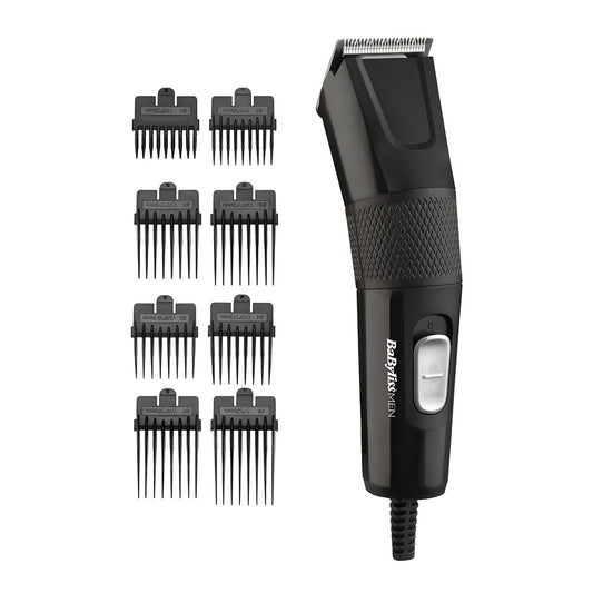 MÃ¡quina de cortar cabelo power clipper babyliss_0