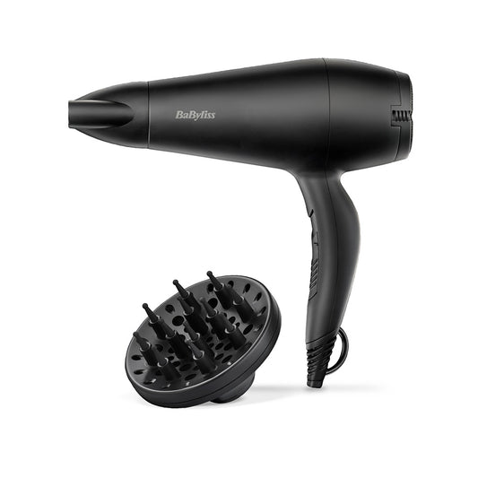 Secador 2000w com difusor preto smooth d215de babyliss_0