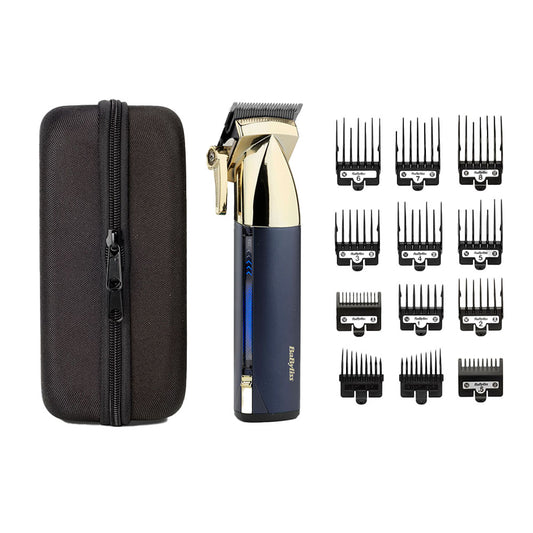 MÃ¡quina de cortar cabelo sem fios super-x-metal series com lÃ¢minas de aÃ§o japonÃªs babyliss_0