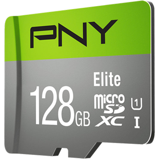 Cartão de Memória PNY Elite microSDXC 128GB UHS-I Class 10