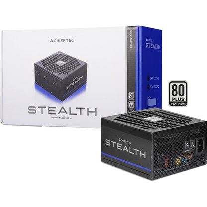 Fonte de Alimentação Chieftec Stealth SPX-1000-FC 1000W 80+ Platinum Modular