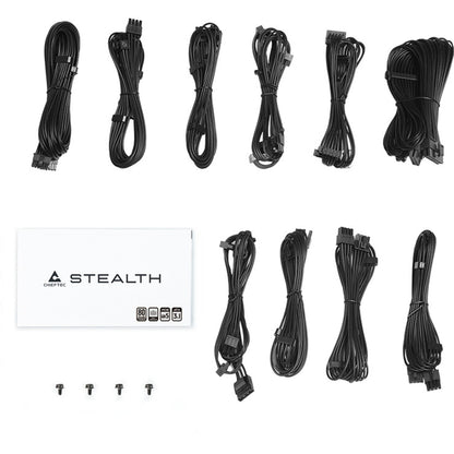 Fonte de Alimentação Chieftec Stealth SPX-1000-FC 1000W 80+ Platinum Modular