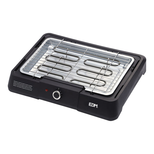 Grelhador elÃ©trico preto, 2200 w_0