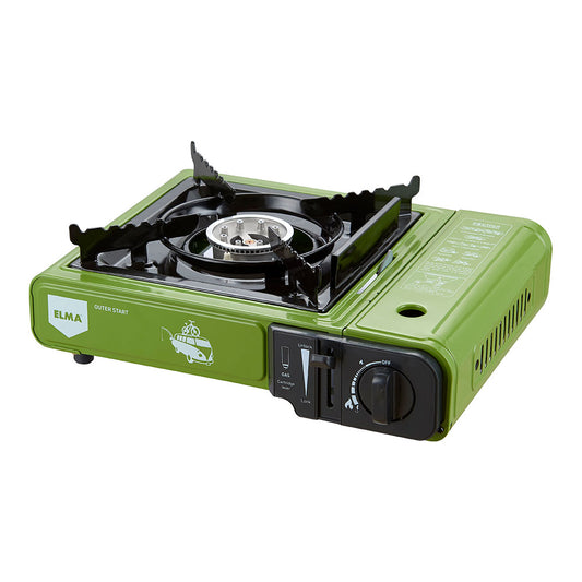 FogÃ£o a gÃ¡s butano/propano outer start green 2300 w_0