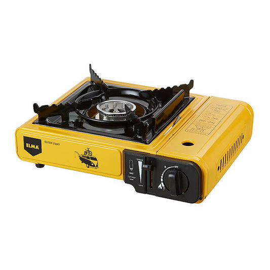 FogÃ£o a gÃ¡s butano/propano amarelo com partida externa 2300 w_0
