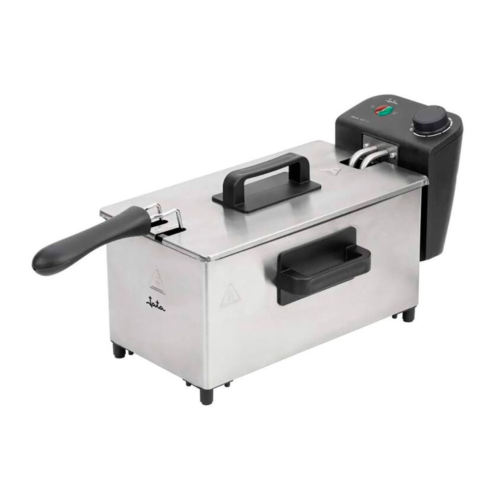 Fritadeira em inox 3 l, 2000 w_0