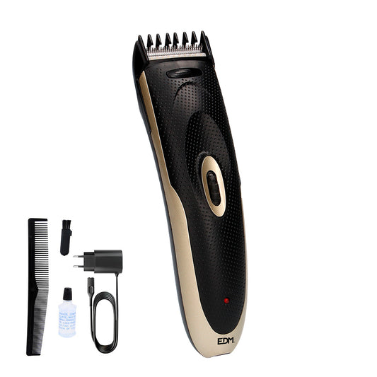 MÃ¡quina de cortar cabelo sem fios recarregÃ¡vel 10w edm_0