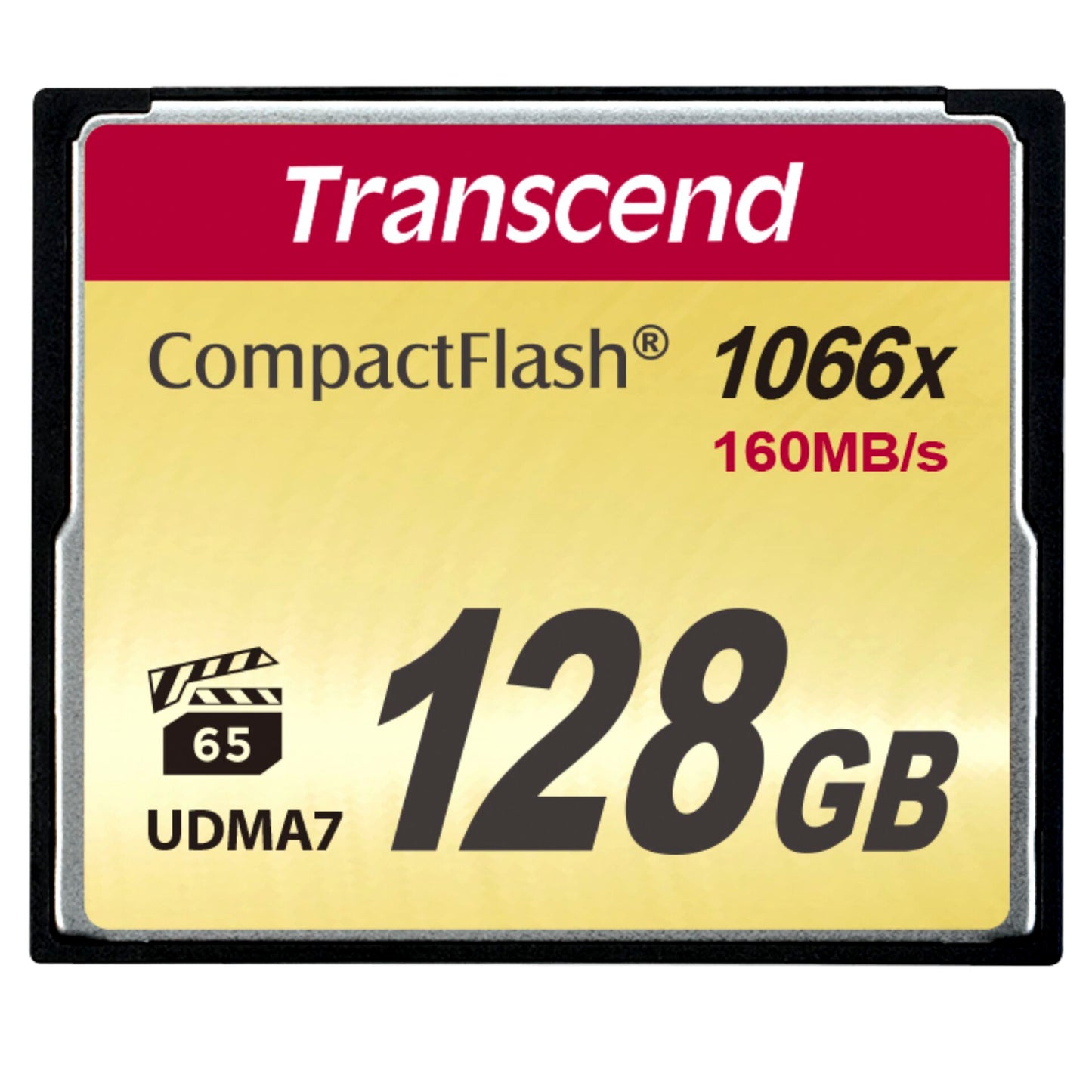 Cartão de Memória Transcend CompactFlash 128GB 1000x