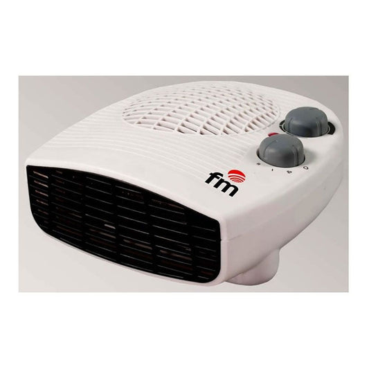 Aquecedor compacto horizontal mallorca branco, 2000 w, 23,5 Ã 25,5 Ã 12 cm_0