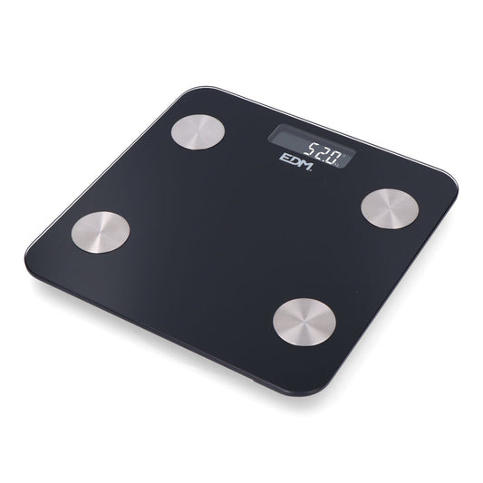 BalanÃ§a de casa de banho digital inteligente com bluetooth edm_0