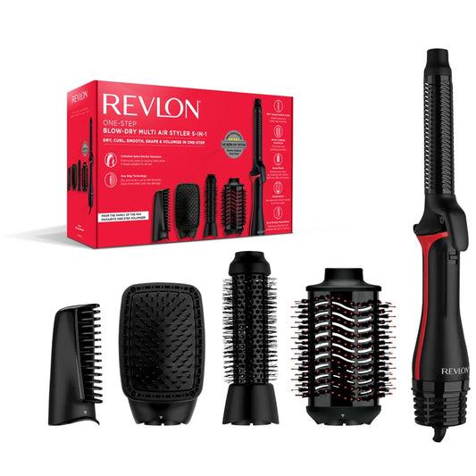 Revlon One Step Blow Dry Multi Air Styler 5 em 1 RVDR5371E