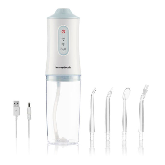 Irrigador dental recarregÃ¡vel portÃ¡til, denter, 4 w, 6 x 6 x 21 cm_0