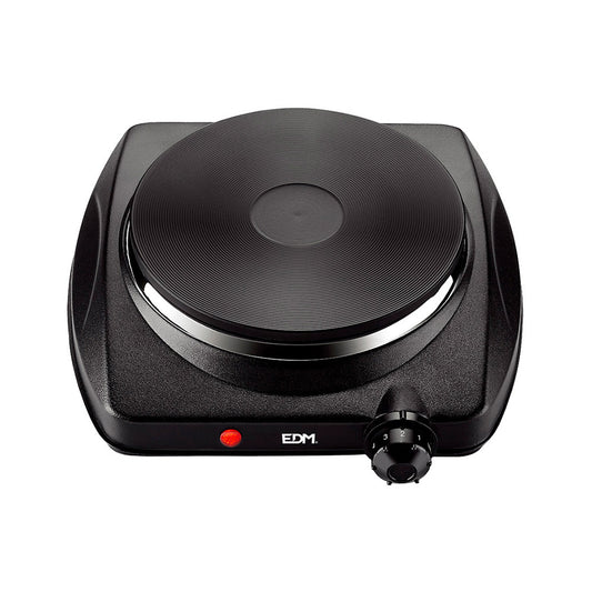 Cozinha eletrica preta 1400w 1 fogo ce/a13 edm_0
