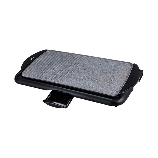 Grelhador superficÃ­e efeito mÃ¡rmore 2000w edm_0