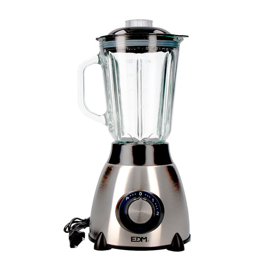 Liquidificador com copo de vidro 1,5l 550w edm_0