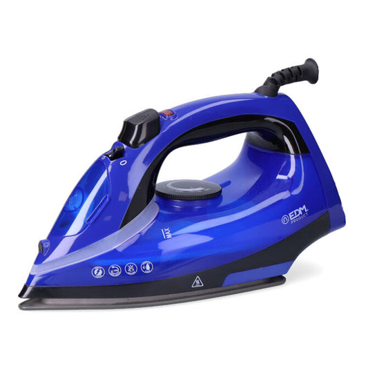 Ferro de engomar a vapor 2000w 220-240v modelo pequeno edm_0