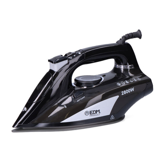 Ferro de engomar a vapor 2800w 220-240v modelo grande edm_0
