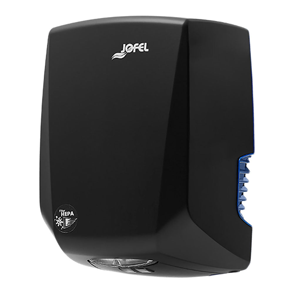 Secador de mÃ£os power+ preto 800w jofel_0