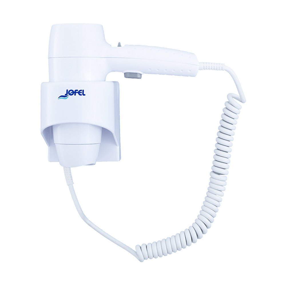 Secador com suporte de parede 1200w jofel_0