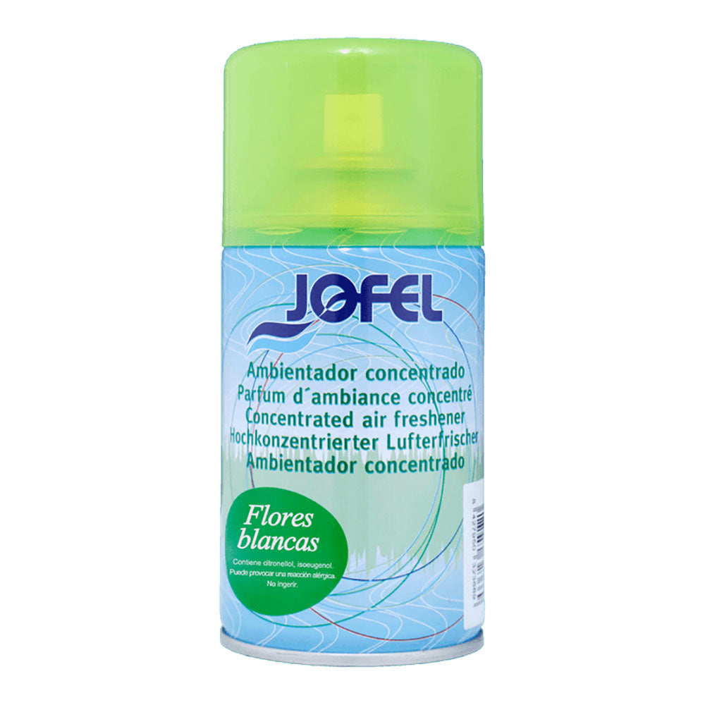 Ambientador concentrado para difusor flores brancas jofel_0