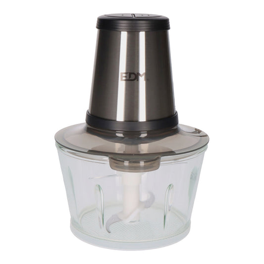 Picadora 350w 1,8l inox edm_0