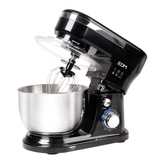 Batedeira amassadeira 1000w com taÃ§a de inox 4 l, 32 x 14 x 29 cm_0
