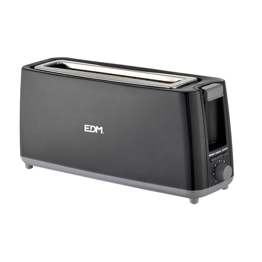 Torradeira ranhura longa black design 900w edm_0