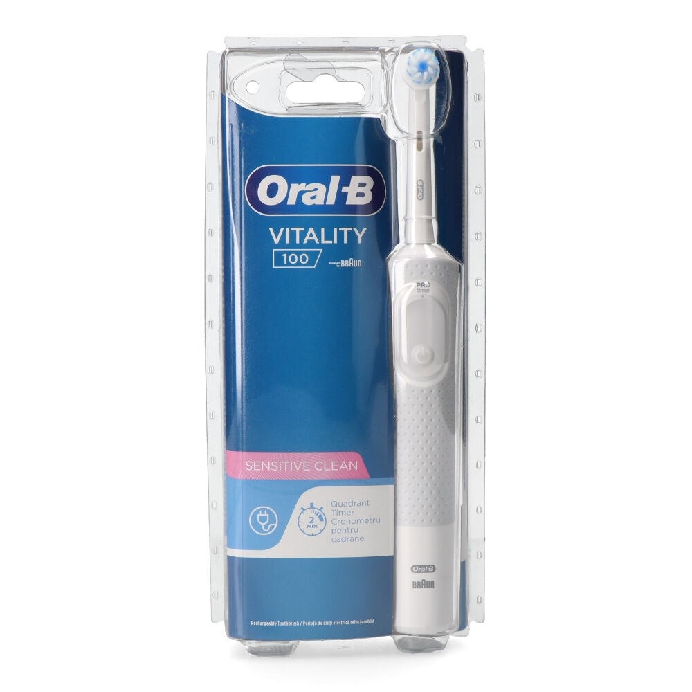 Escova de dentes elÃ©trica vitality 100 sensitive clean_0