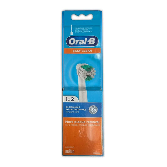 CabeÃ§as de substituiÃ§Ã£o para escova de dentes elÃ©trica precision clean, 2 un._0
