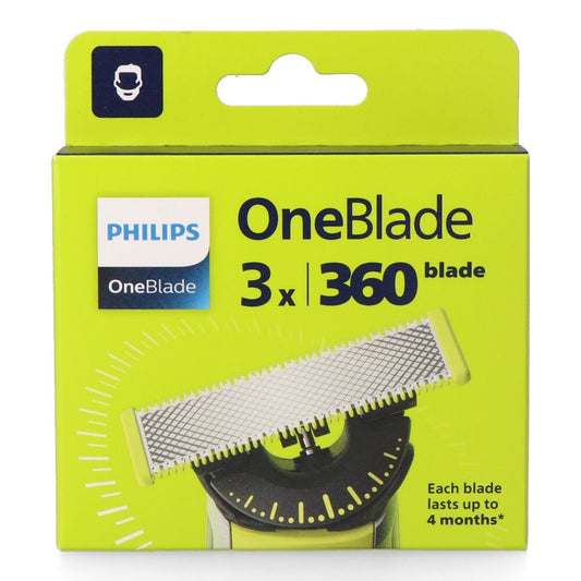 Lâmina Substituta Philips / QP430 50 / Preto_0