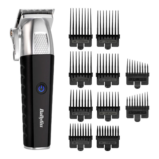 Cortador de Cabelo Babyliss / Preto / E812E 10 Guide Taglio_1