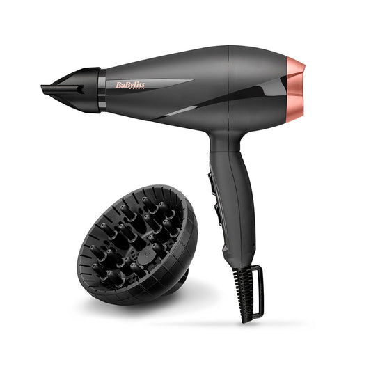 Secador de Cabelo Babyliss / Preto / 2100 Smooth Pro 6709DE_1