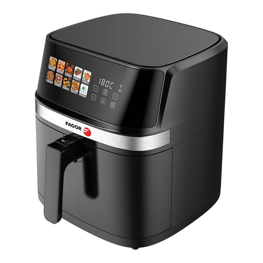 Fritadeira de ar naturfry luxe 8 l, 2200 w_0