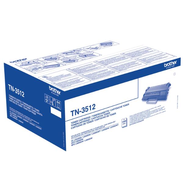 Toner Brother TN3512 / Preto_1