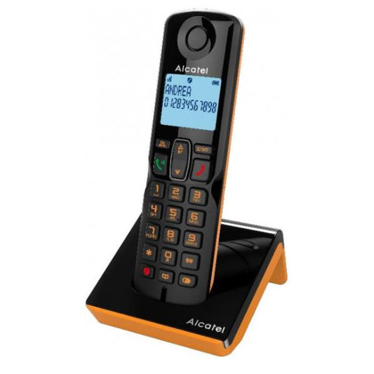 ALCATEL S280 SOLO ORANGE_0