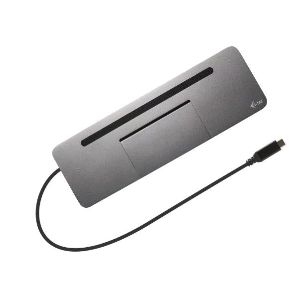 Docking station USB-C - 4K 3x Monitor HDMI,VGA,DP +PD 85W + Alimentatore 100W_0