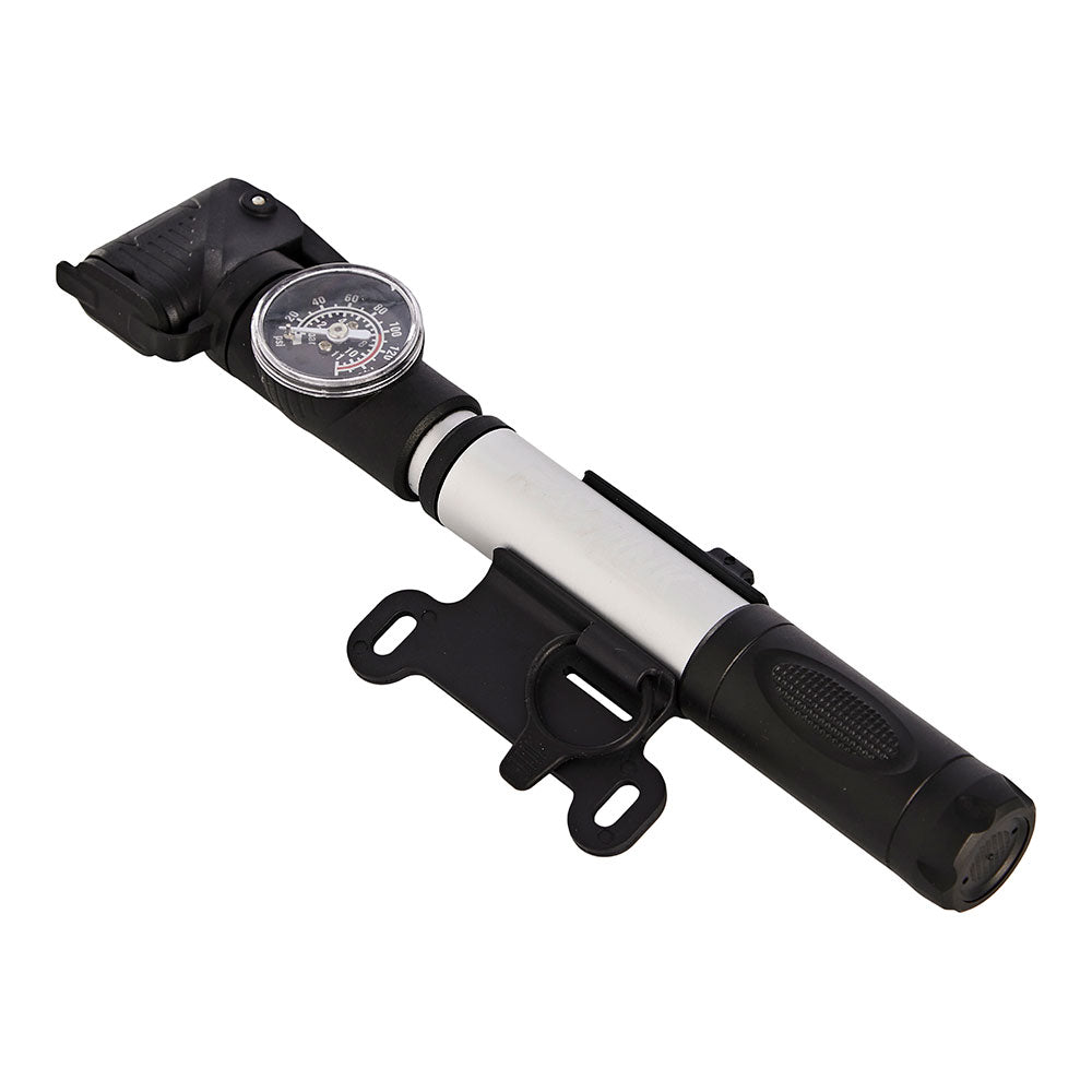 Mini bomba de ar para biciclete com manÃ³metro_0