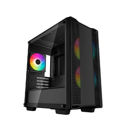 TORRE M-ATX DEEPCOOL CC360 ARGB BLACK_0