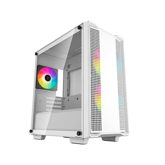 TORRE M-ATX DEEPCOOL CC360 ARGB WHITE_0