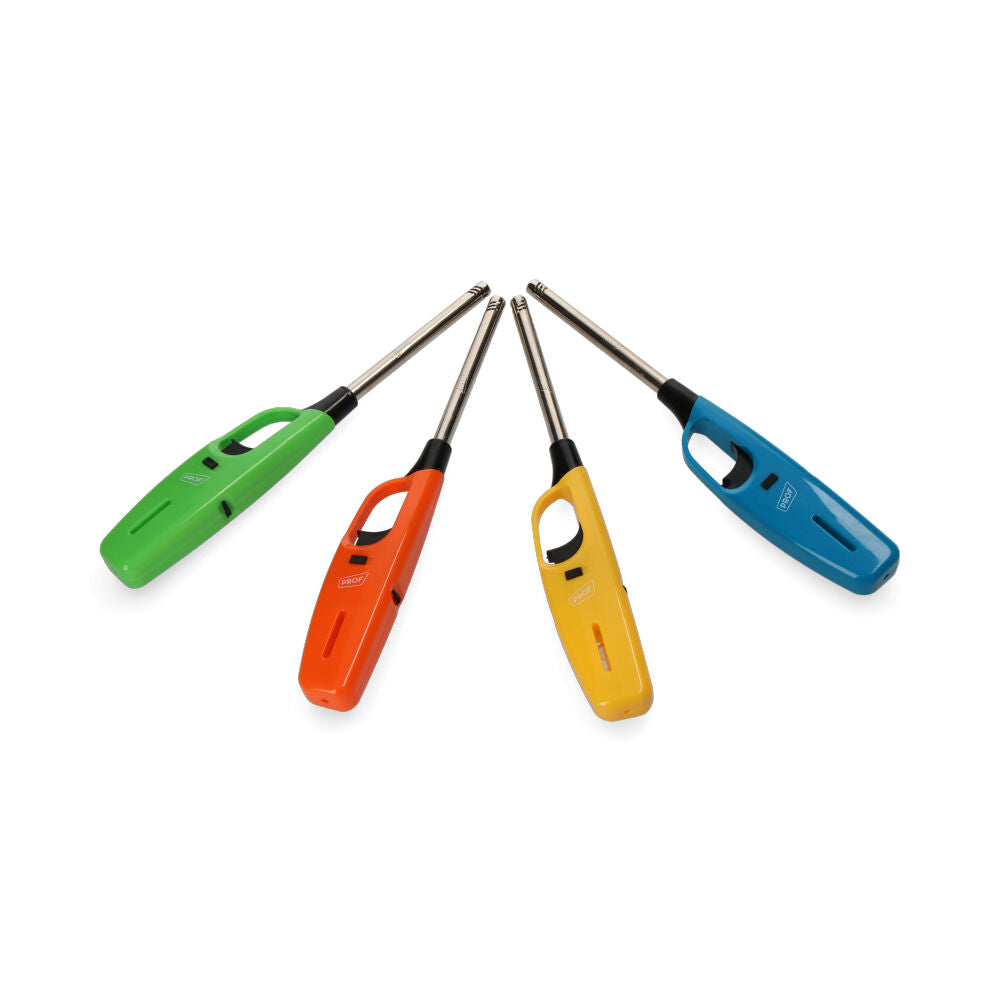 Isqueiro modelo fashion longneck bbq 27,3x4x2,5cm recarregÃ¡vel cores variadas euro/u_0