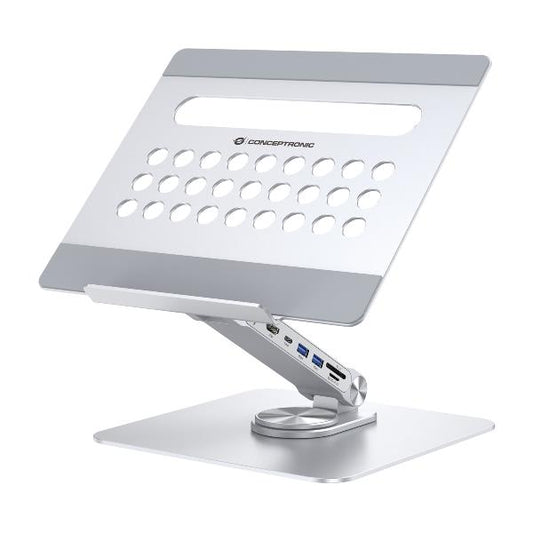 SUPPORTO PER NOTEBOOK con docking station 7 in 1_0