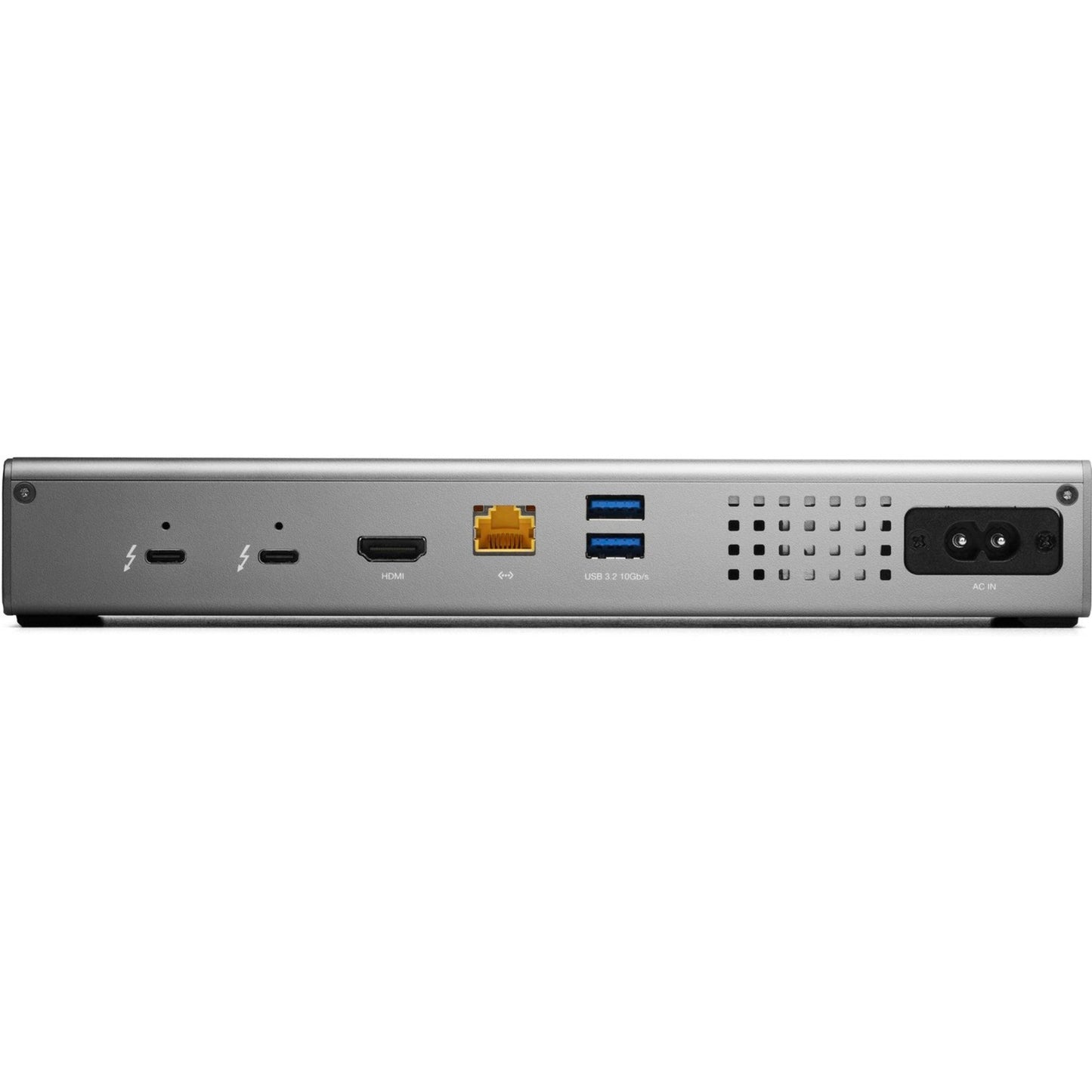 Docking Station OWC Thunderbolt Go Dock Thunderbolt 4 90W Prata