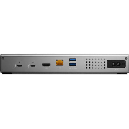Docking Station OWC Thunderbolt Go Dock Thunderbolt 4 90W Prata