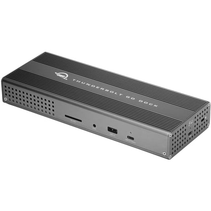 Docking Station OWC Thunderbolt Go Dock Thunderbolt 4 90W Prata