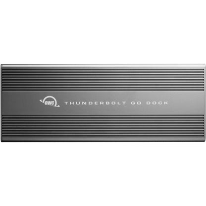 Docking Station OWC Thunderbolt Go Dock Thunderbolt 4 90W Prata