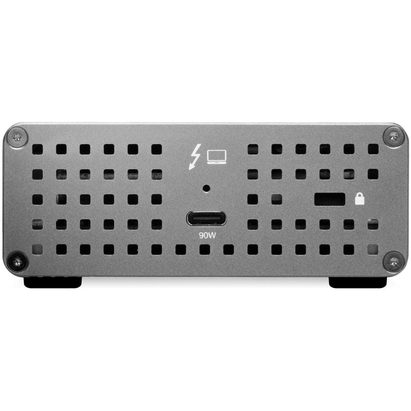 Docking Station OWC Thunderbolt Go Dock Thunderbolt 4 90W Prata