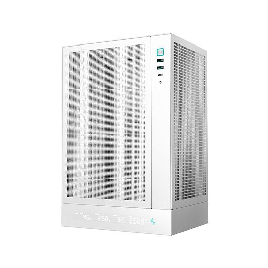 TORRE ITX DEEPCOOL CH170 DIGITAL WHITE_0