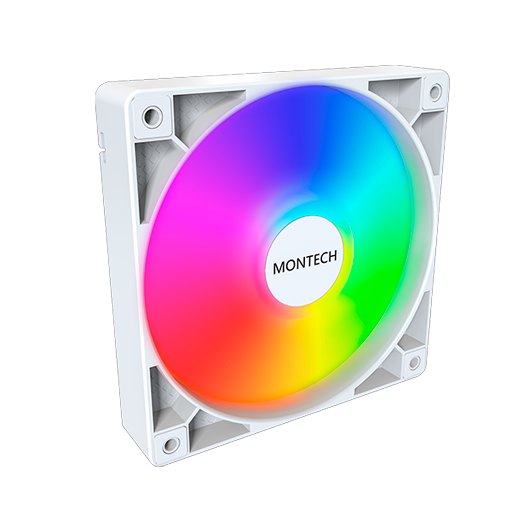 VENTILADOR 120X120 MONTECH GF120 PWM WHITE_0