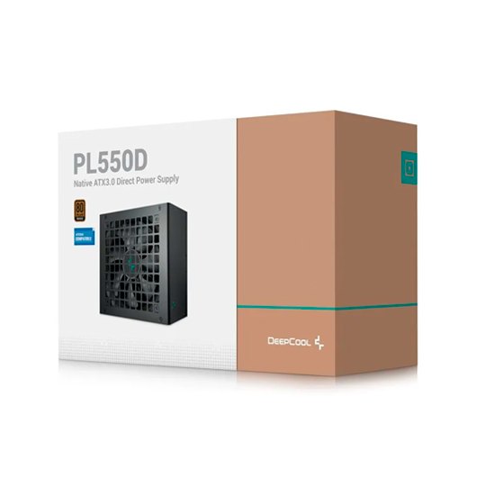 FUENTE DE ALIMENTACION ATX 550W DEEPCOOL PL550-D V2_0