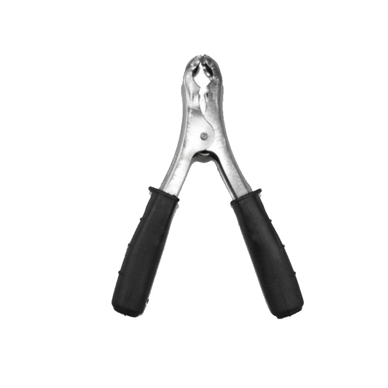 PinÃ§as para cabo de bateria 120a 144x80mm preta_0